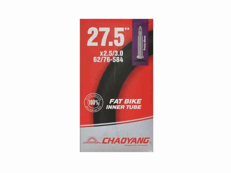 Chaoyang 27.5" Slange med Racerventil 48mm