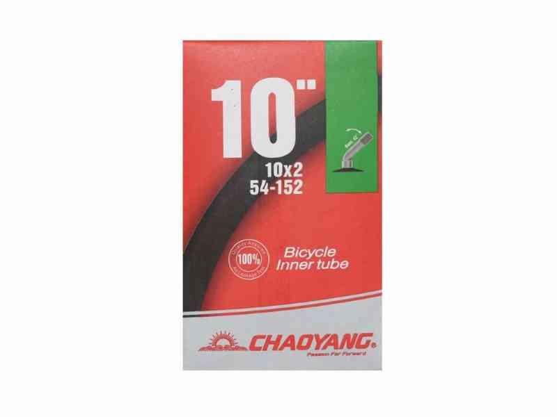 Chaoyang Slange 10 x 2,0 med vinklet 42Â° Autoventil
