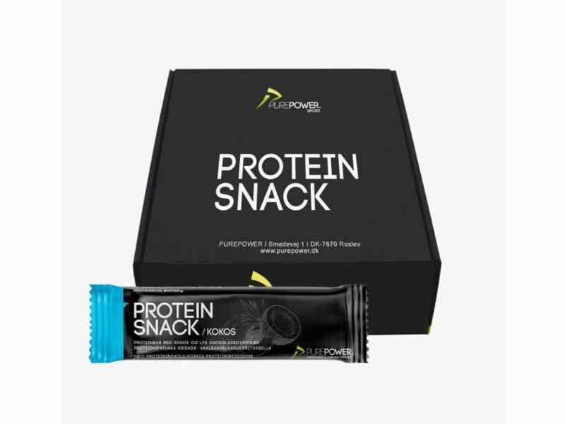 PurePower Protein Snack - Kokos - 12 x 40 g
