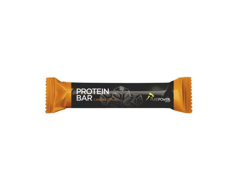 Purepower Proteinbar - Karamel Rom - 55 gram