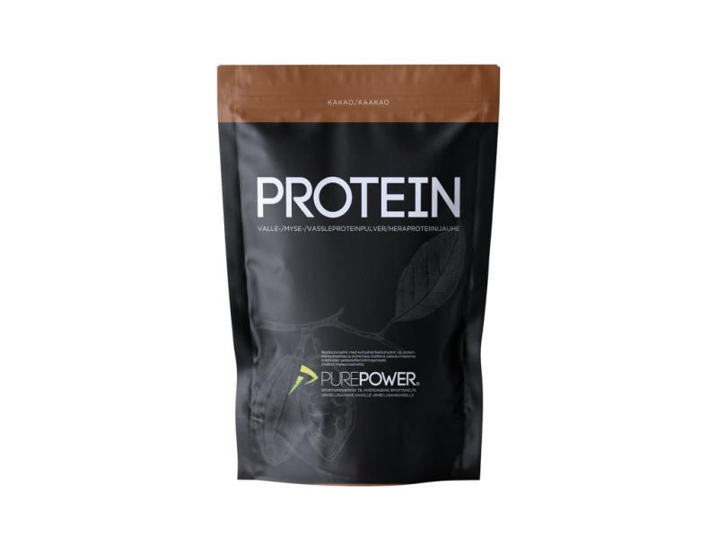PurePower Valleproteinpulver - Kakao 400 g