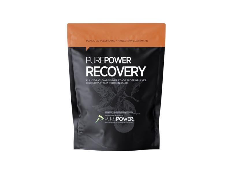 PurePower Restitutionsdrik - Mango/Orange - 400 g