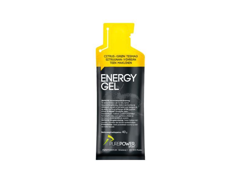 Purepower Energi Gel - Citrus/Grøn Te - 40 g