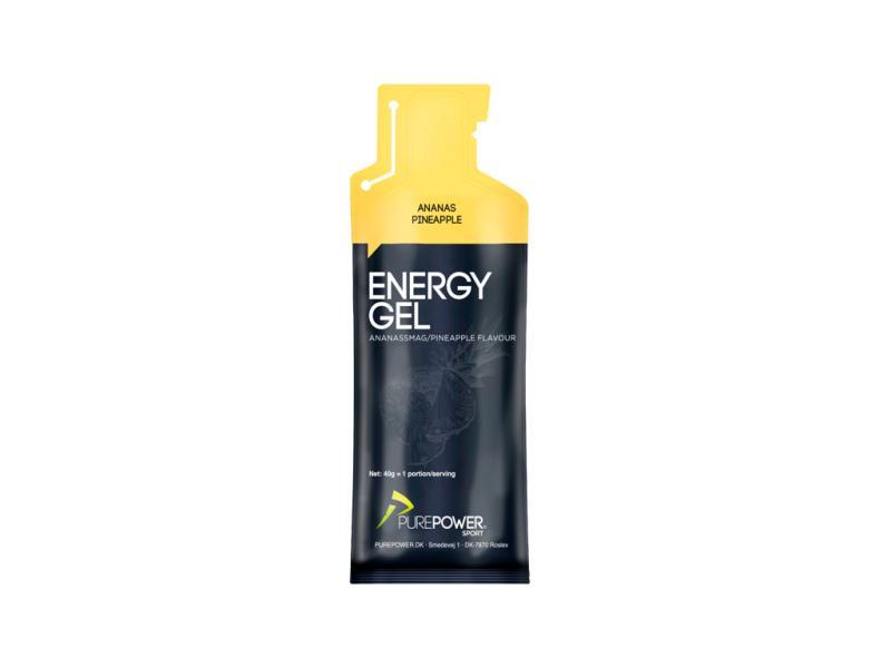 Purepower Energy Gel - Ananas - 40 gram