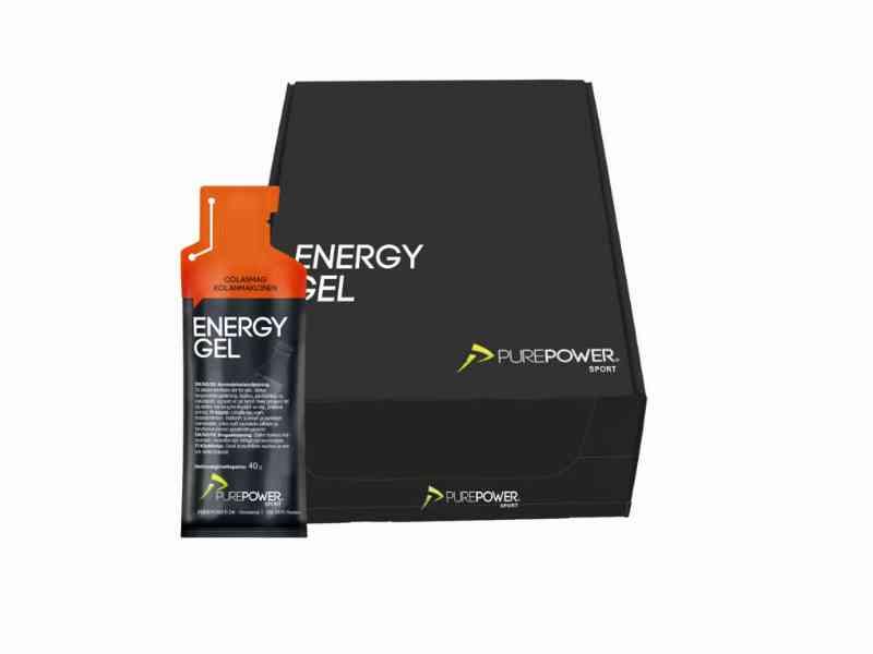 Purepower Energi Gel - Cola - 12 x 40 g