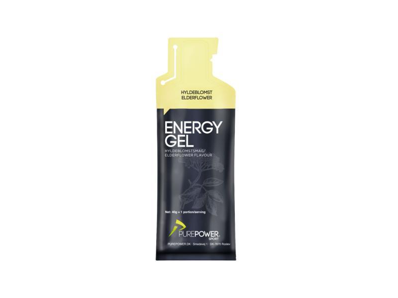 Purepower Energi Gel - Hyldeblomst - 40 g