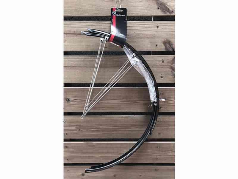 Connect Skærmsæt 27,5"-29" - 60mm - Mat Sort