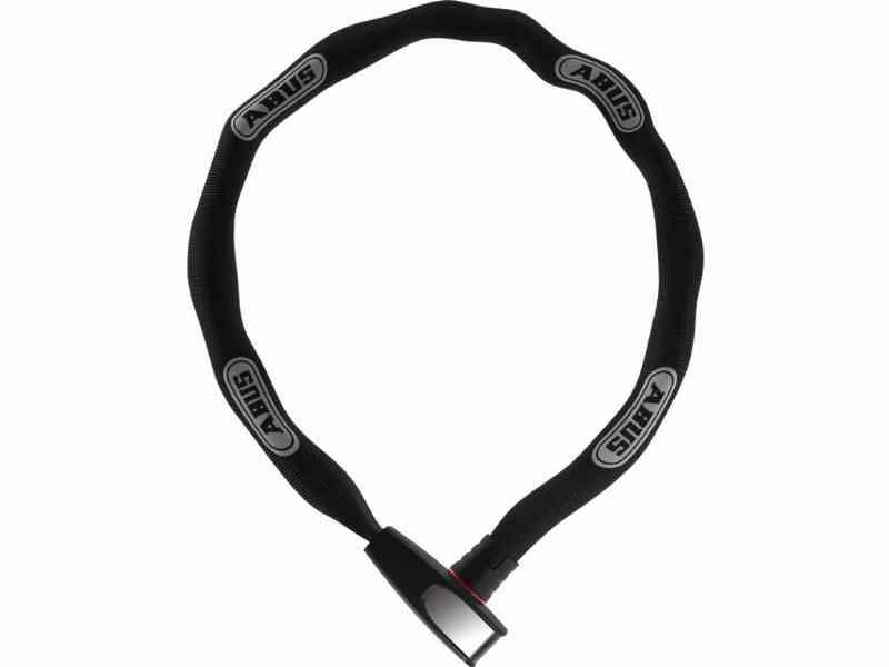Abus 8807 Kædelås i Stål - Sort - 85 cm