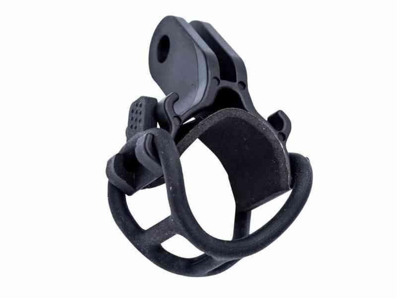 CloseTheGap Lygteadapter til GoPro - Sort