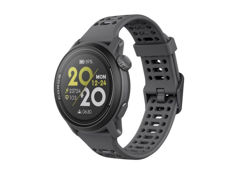 Coros Pace 3 - GPS Sportsur - Sort Silikone Rem