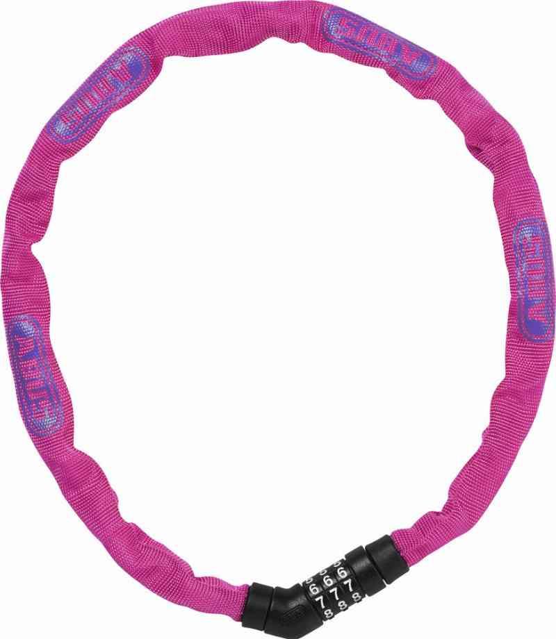 Abus Kædelås 4804, 75 cm - Pink