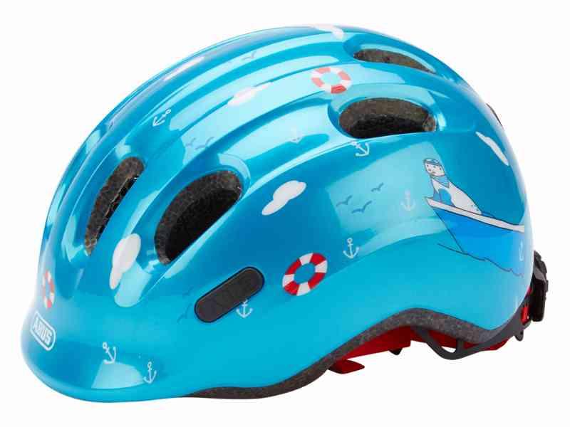 Abus Smiley 2.0 cykelhjelm - 50-55 cm - Turkis