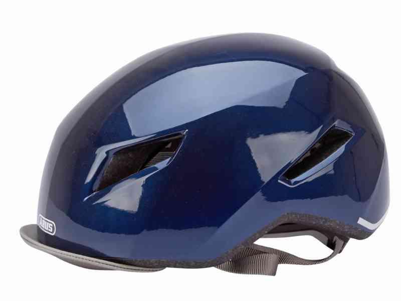 Abus Yadd-I Cykelhjelm - Midnatsblå, Str. 51-55 cm
