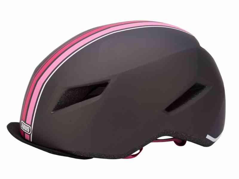Abus Yadd-I Cykelhjelm - Grå med striber - 51-55 cm