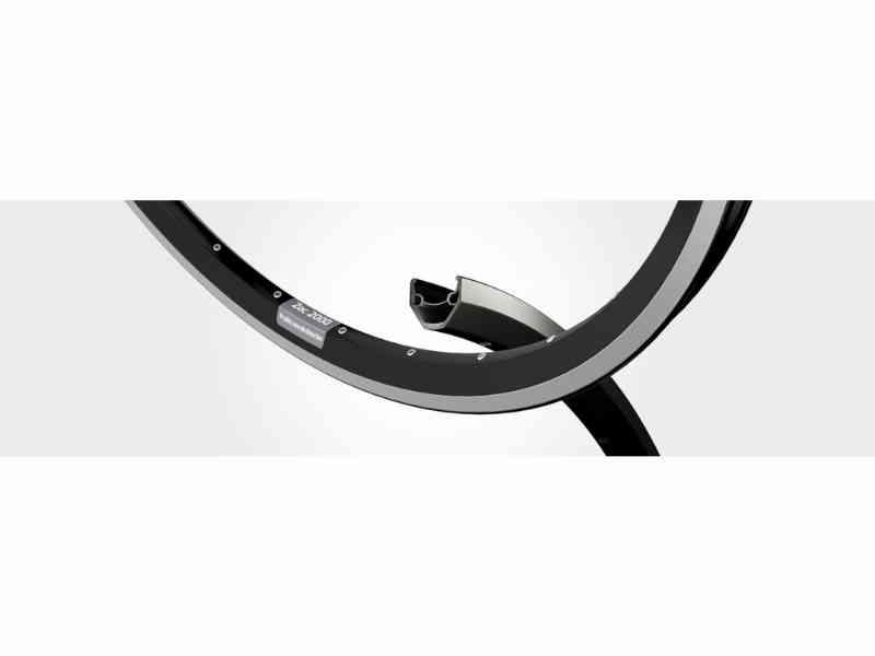 Ryde Zac 2000 hjul - 700c, dobbeltbund, 36H