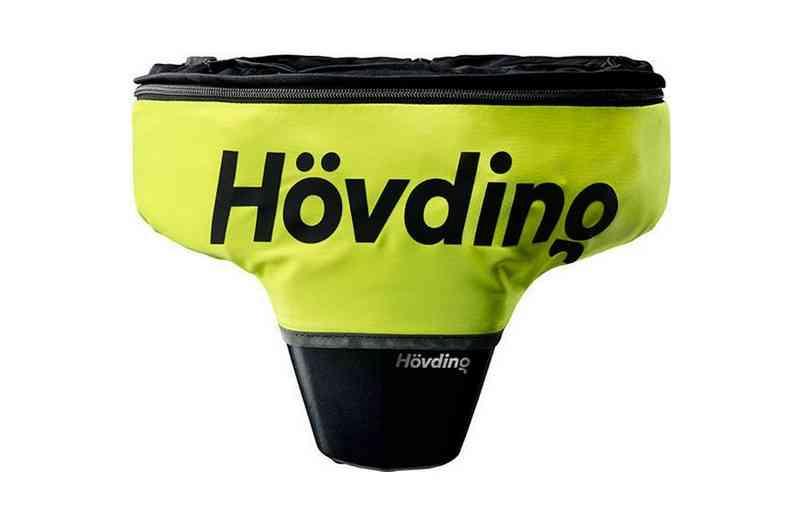 Hövding Refleksiv Hi-vis Dæk til Airbag Hjelm