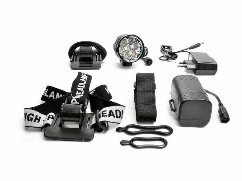 Bikepartner Højtydende Cykellygte - 4000 Lumen