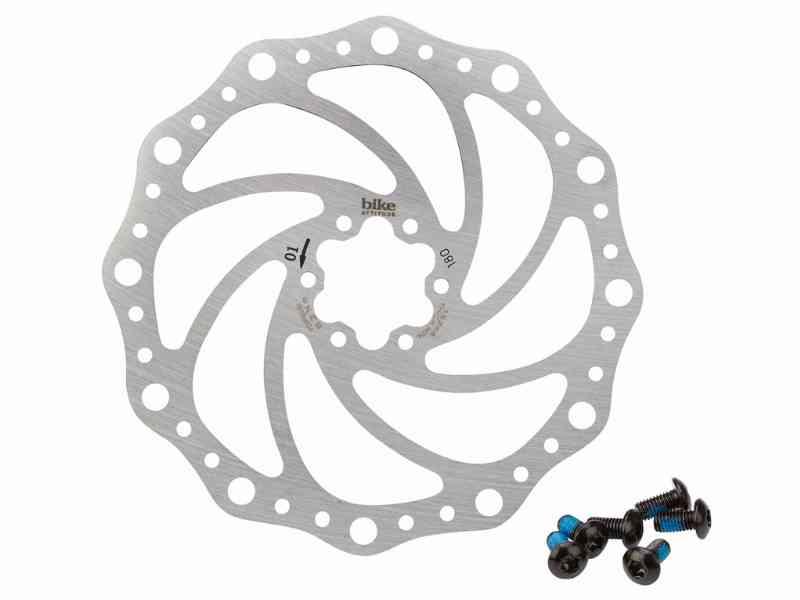 Cykel Attitude - 6-huls skive - Ø 180 mm - 140 g