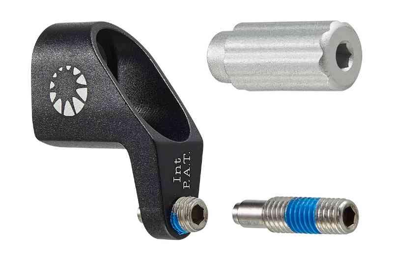 Bike Attitude Dropbeskytter til Shimano gear