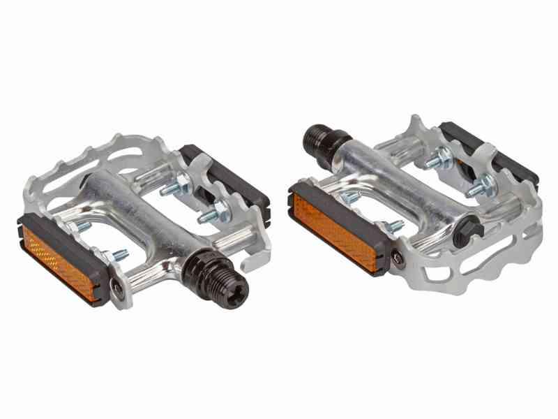 Cykel Attitude - MTB Pedal - Aluminium/Sølv - VP 196