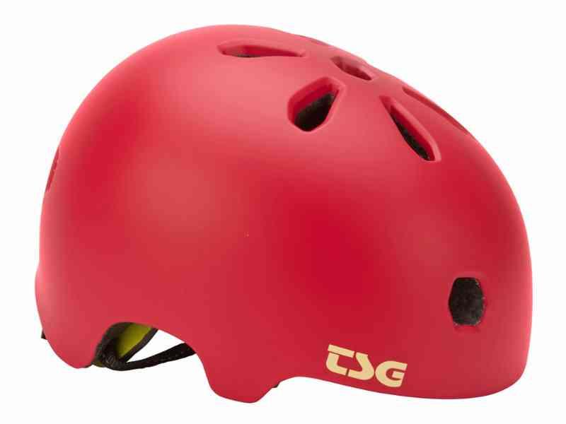 TSG Cykel- og Skaterhjelm - Meta i Satin Blooming Pink