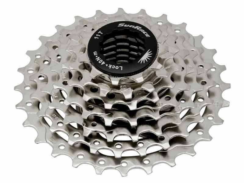 Sunrace kassette 12-28 7 gear - Blank