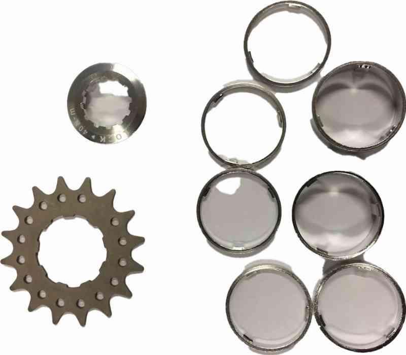Cykel Attitude Adapter Kassette > Singlespeed 16T
