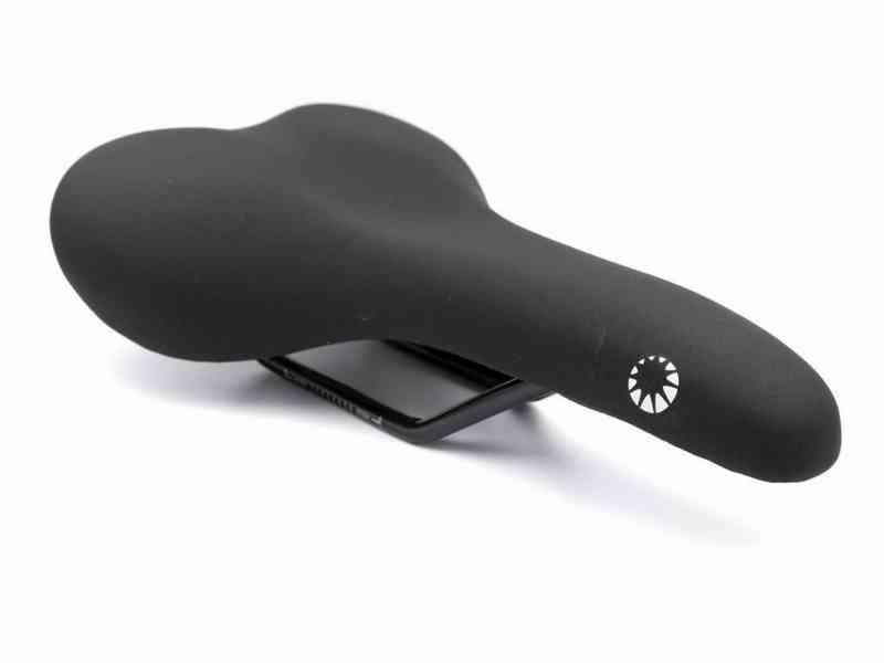Cykelsadel til Herre - Gel Sport/Trekking - Sort