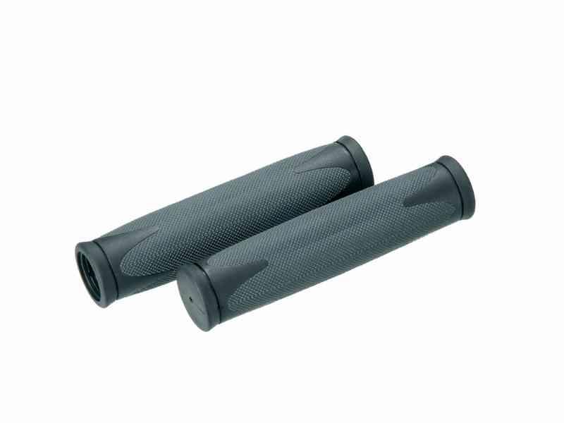 Cykelhåndtag - Dobbelt Densitet - MTB - Sort - 130mm