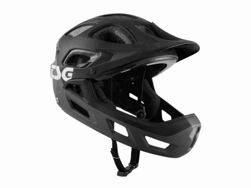 TSG Seek Flow – BMX/Mountain Cykelhjelm – Sort/grå