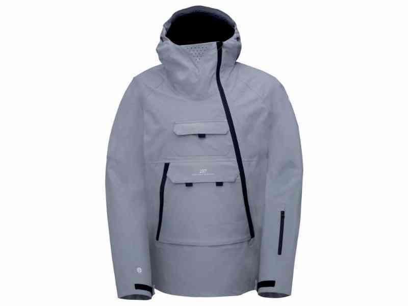 2117 OF SWEDEN Korju Anorak til Herre - Grå - XXL