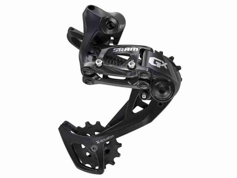 SRAM GX Bagskifter - 2x11 Speed - Long Cage - Sort/Grå