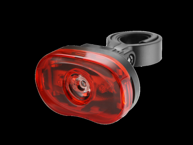 Bike Attitude - Baglygte LED - 2,5 lumen