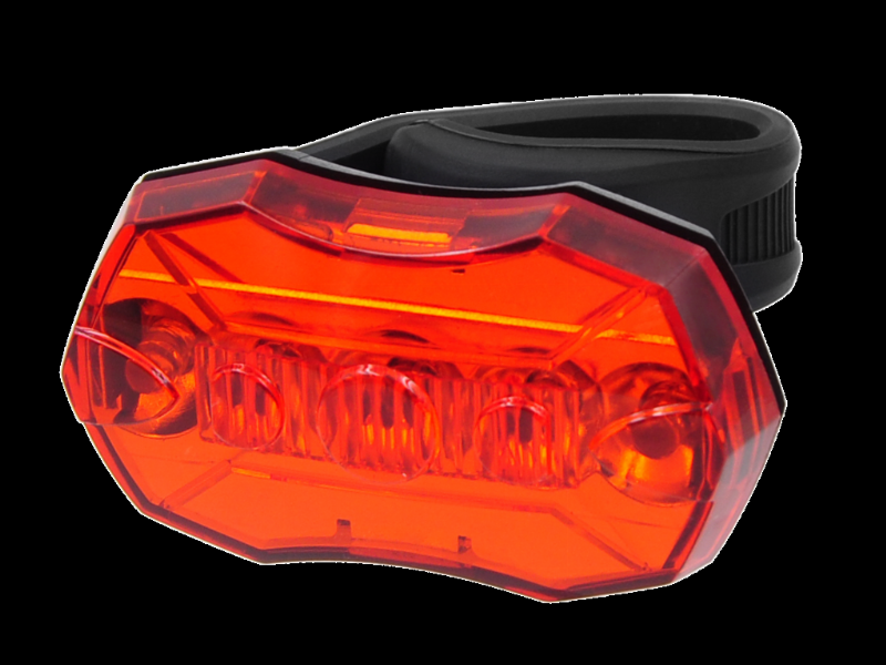Cykel Attitude - LED Baglygte - 4 lumen