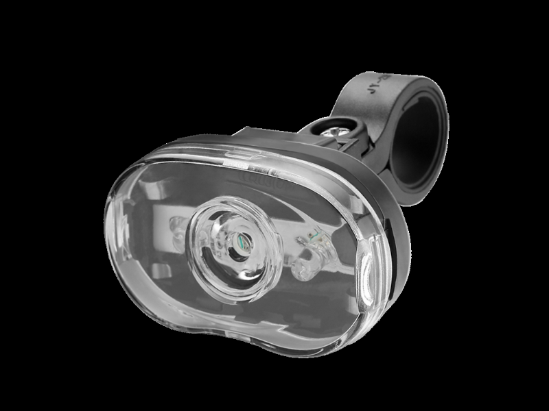 Cykel Attitude – LED Forlygte – 14 lumen