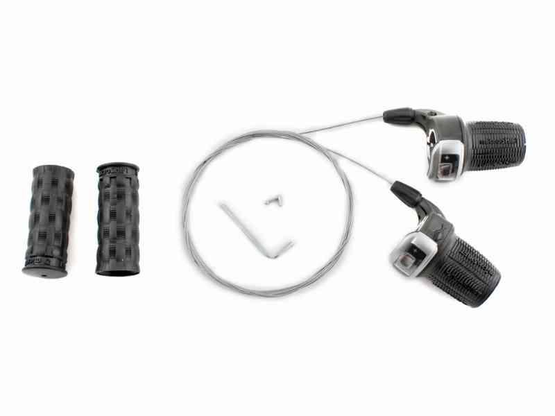 Drejegrebssæt Microshift til 3 x 8 gear