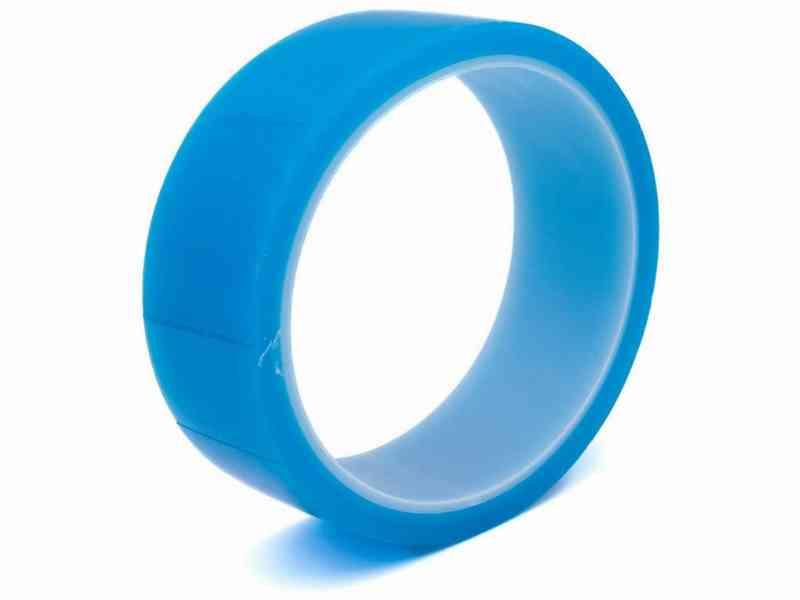 Cykel Attitude Fælgtape - 10 M x 31 mm - Blå