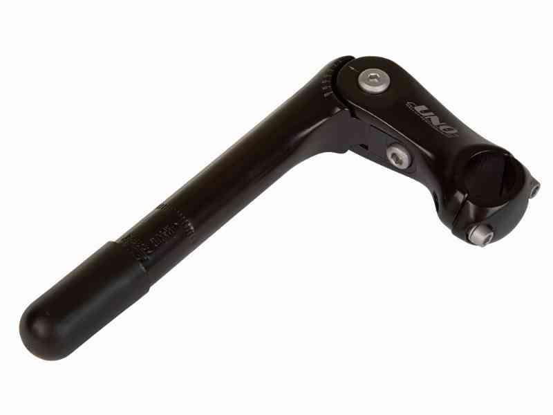 Kalloy Justerbar Styrstamme 90mm - Sort