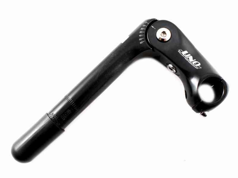 Kalloy Justerbar Styrstamme 90mm - Sort 22,2mm