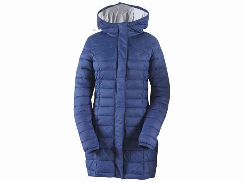 2117 Of Sweden Dalen Parka – Fiberdun Frakke – Dame – Navy – Str. 40