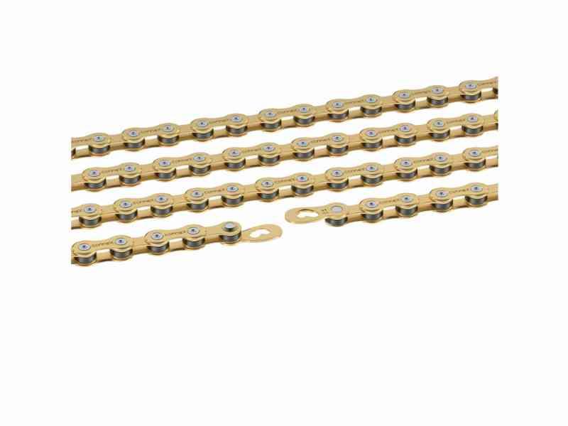 Connex 11S8 guld kæde - 11 gear - 118 led