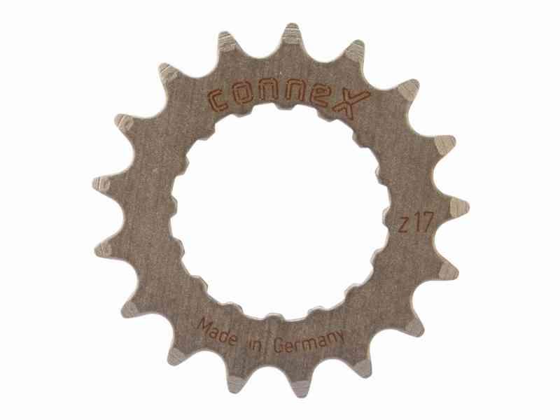 Connex E-Cykel - 17-tands gearhjul til Bosch motorer