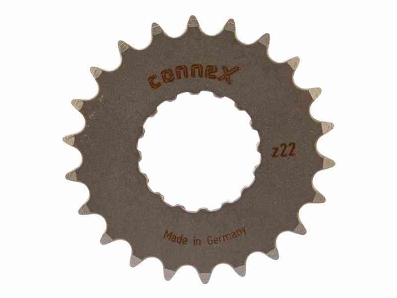 Connex E-Cykel - 22-tands gearhjul til Bosch motorer