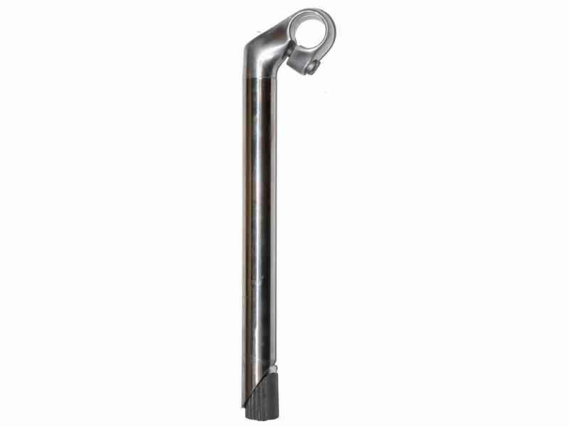 Kalloy Styrstamme 280mm med kort fremspring sølv