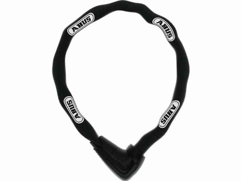 Abus Kædelås - Steel-O-Chain 9808 - 85 cm - Sort