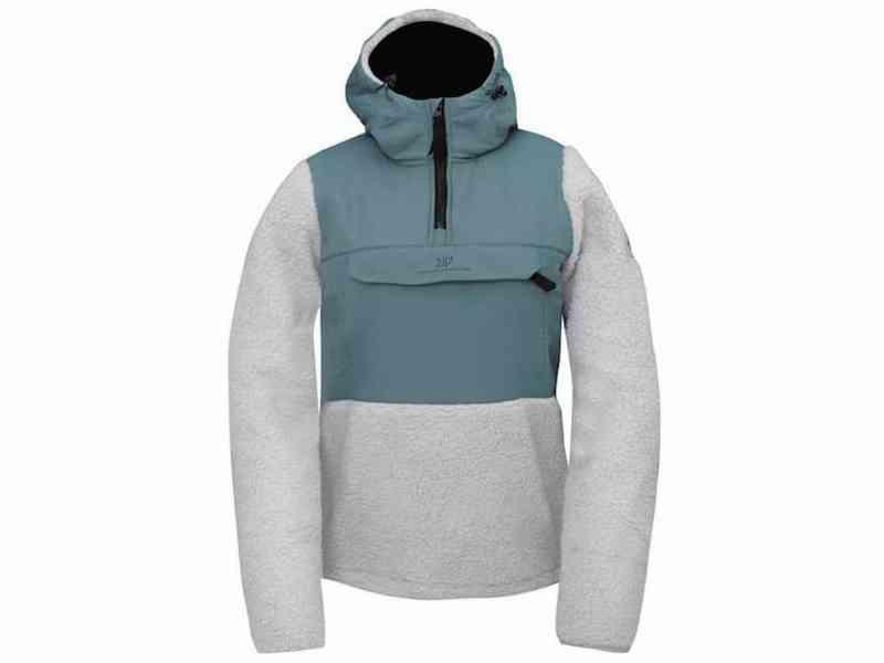 2117 OF SWEDEN Kapela Anorak - Herre - Mint/Grå - XXXL