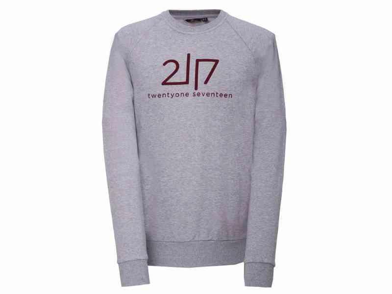 2117 OF SWEDEN Kalvamo - Unisex Sweater - Grå - XS