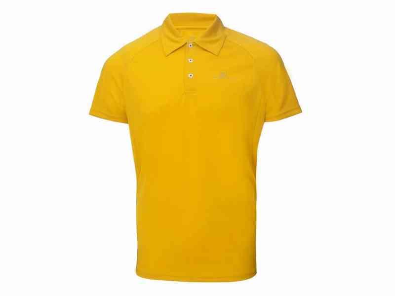 2117 OF SWEDEN Frösåker Pique Poloshirt - Lemon Curry - XXL