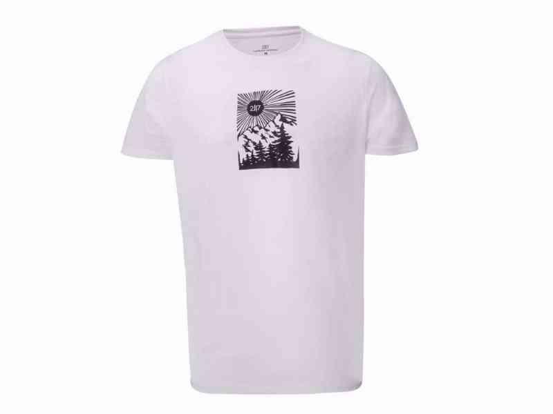 2117 OF SWEDEN Apelviken T-shirt - Hvid - Str. XL