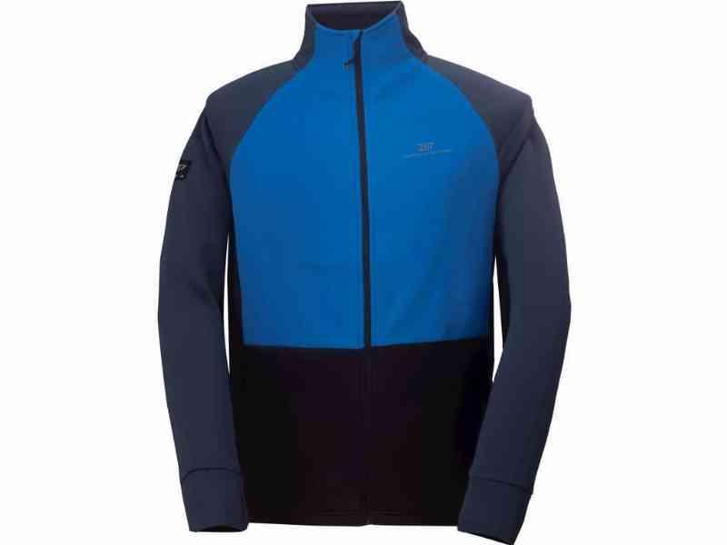 2117 OF SWEDEN Ebbetorp - Powerfleece Jakke - Marineblå - M